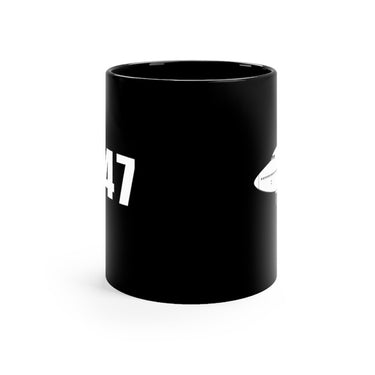 BOEING 747 DESIGNED MUG Printify